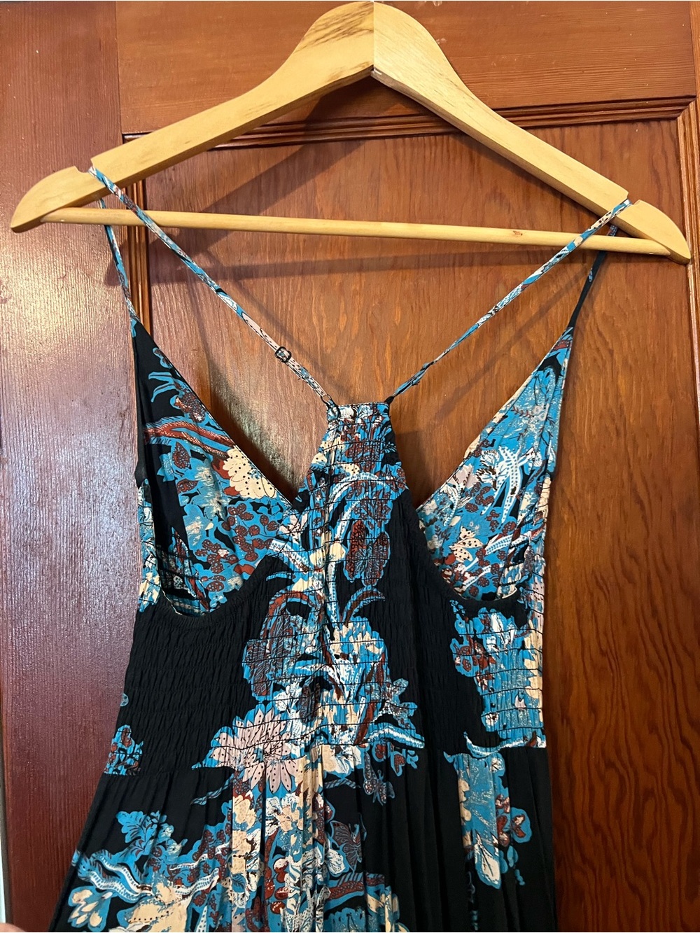 Free People Maxi Through The Vine Dress XS Floral Maxi Dress Boho - Picture 10 of 11
